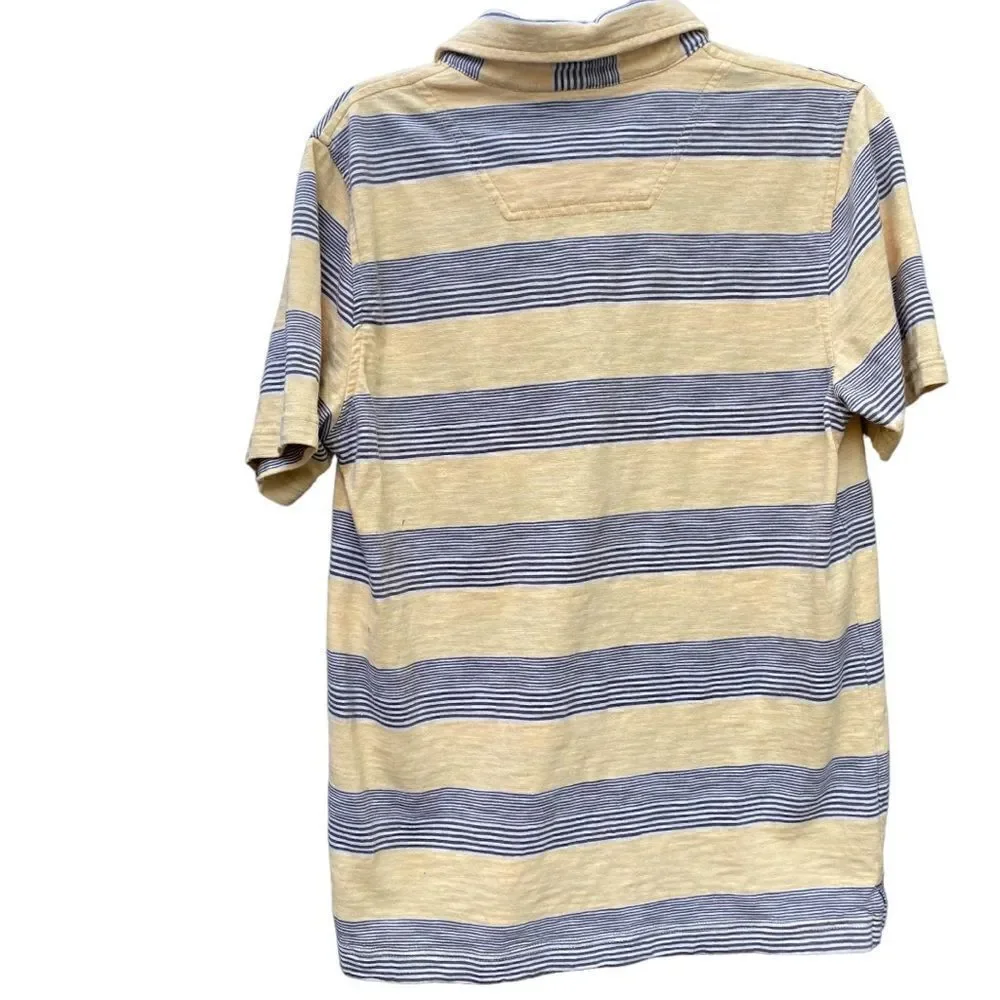 The North Face Men’s Short Sleeve Stripe Polo Shirt Size Medium